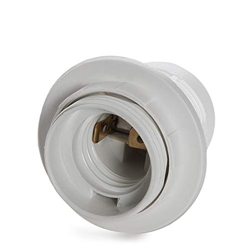 Support de Lampe E27 Blanc | en promo à 0,83€ (-92%) sur Amazon FR