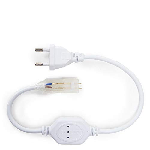 Connecteur Bande de LED SMD3528 220VAC IP65 | en promo à 2,87€ (-71%) sur Amazon FR