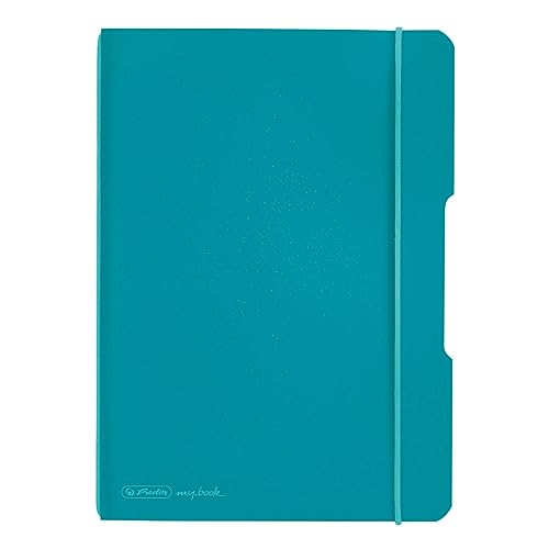 Herlitz 50015993 Cahier Flex PP A5 40 Blatt Kariert Bleu... - Fournitures Bureau en promo à 6.90€