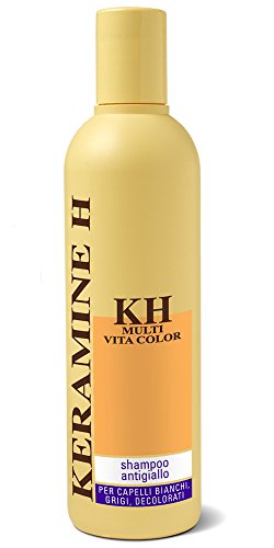 Keramine H Shampoo Antigiallo 300 ml - Deal Amazon à 7.94€
