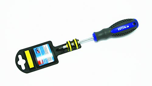 Hilka Tools 30102201 7,6 cm (75 mm) X No 1 Schraubendreher... - Bricolage & Outils Amazon Allemagne à 6.70€