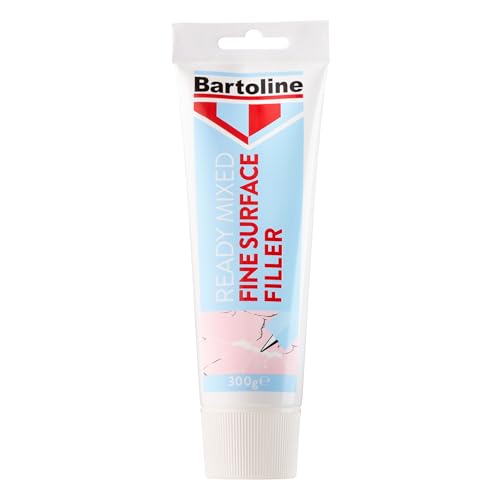 Bartoline Ready Mixed Fine Surface Filler Tube 300g –... - Maison & Cuisine en promo à 2.59€