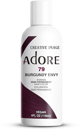 Adore Coloration semi-permanente Shining Bordeaux Envy 79 - Beauté & Parfums Amazon France à 9.99€