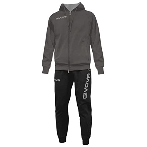 Givova, anzug king, dunkelgrau/schwarz, XS - Amazon Germany à 34.49€