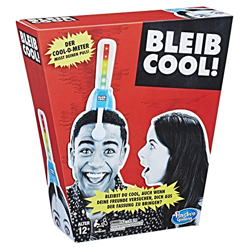 Hasbro Gaming E1845100 Bleib cool, Partyspiel - Jouets & Jeux Amazon Allemagne à 2.50€