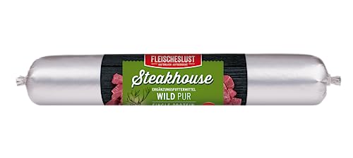 MEATLOVE Salchicha Perro Ciervo Puro, 600 g, Perro - Animalerie Amazon Espagne à 5.40€
