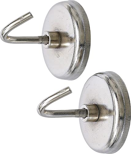 BGS Diy 79913 | Magnet-Haken | rund | Ø 34 mm | 2-tlg. |... - Sports & Fitness en promo à 3.27€