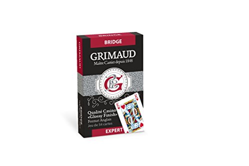 Grimaud - Expert - Jeu de cartes - Coloris aléatoire - Jeux Vidéo & Consoles Amazon France à 2.99€