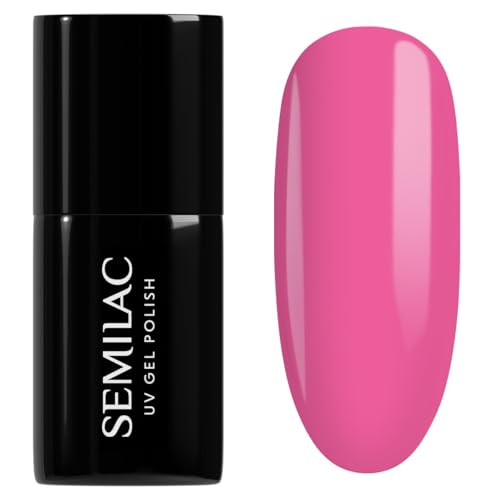 Semilac UV Nagellack 277 Light Fuchsia 7ml Kollektion... - Maison & Cuisine en promo à 6.92€