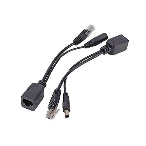 2 x Passive POE Splitter PNI POE-P2 für Videoüberwachungssys... - High-Tech & Électronique Amazon Allemagne à 11.95€