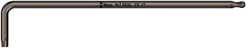 Wera 05024467001 967 PKXL Torx Laser Long L-Key, Black, TX... - Maison & Cuisine Amazon Royaume-Uni à 3.24€