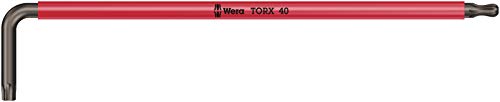 Wera 05024489001 967 SXL Clés mâles coudées Torx TX 40... - Bricolage & Outils en promo à 13.99€