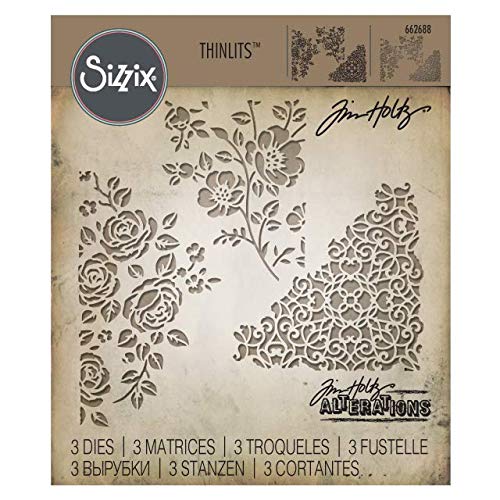 Tim Holtz Thinlits Matrice de découpe pour médias mixtes... - Maison & Cuisine en promo à 26.34€