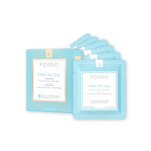 FOREO Masque Actif UFO Make My Day pour peau sèche et... - Beauté & Parfums en promo à 5.99€