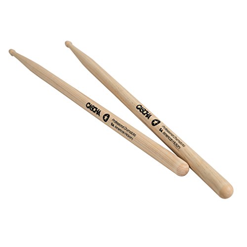 Cascha Bacchette professionali 5A, American Hickory, 1 paio... - Amazon Italie à 6.90€