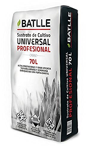 Sustrato Univ. Profesional 70l. - Jardin & Extérieur Amazon Espagne à 18.40€