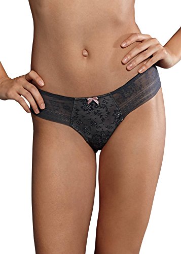 Rosa Faia Fleur Tanga de Hilo, Gris (Antracita), 51 para... - Jardin & Extérieur en promo à 26.82€