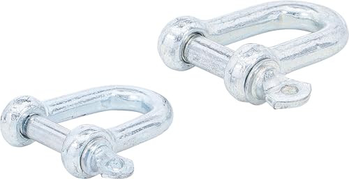 BGS Diy 80871 | Schäkel-Satz | D-Typ | 2-tlg. - Bricolage & Outils en promo à 4.07€