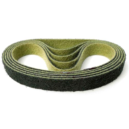 5 Stück VSM KV707T Schleifband/Vliesband | 25 x 533 mm |... - Bricolage & Outils Amazon Allemagne à 3.95€