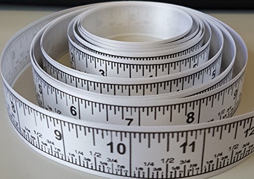 Tape Measure Ribbon (In inches) 25mm Wide Satin Ribbon... - Bricolage & Outils Amazon Royaume-Uni à 1.50€