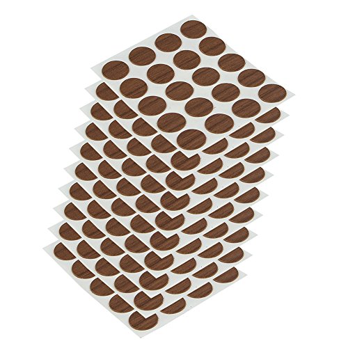 EMUCA 4026416 Cache couvre vis adhésif, Marron, Ø 13 mm... - Bricolage & Outils Amazon France à 6.13€