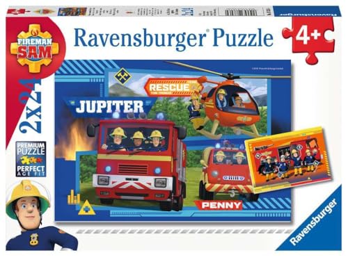Ravensburger, Puzzle 2x24 pezzi, Per bambini a partire dai... - Toys & Games Amazon Italy à 12.99€