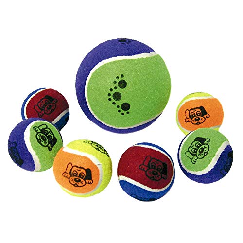 ICA dk3 Jouet Blister avec Six balles de Tennis pour Chiens - Animalerie en promo à 11.48€