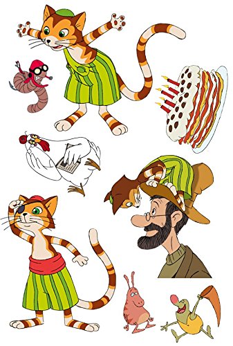 Tattoos * PETTERSSON & FINDUS * für Kinder und Fans... - Jouets & Jeux Amazon Allemagne à 1.39€