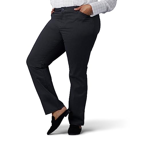 Lee Plus Size Relaxed Fit All Day Straight Leg Pant... - Maison & Cuisine Amazon Espagne à 49.11€