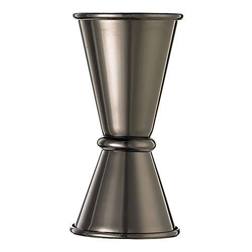 Barfly Japanese Style Jigger, Stainless Steel, Black, 3.7 x... - Maison & Cuisine Amazon Royaume-Uni à 5.02€