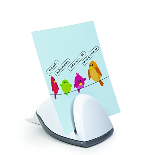 Rapesco 1330 Porte Papier/Ôte-agrafes, Blanc - Fournitures Bureau en promo à 1.80€