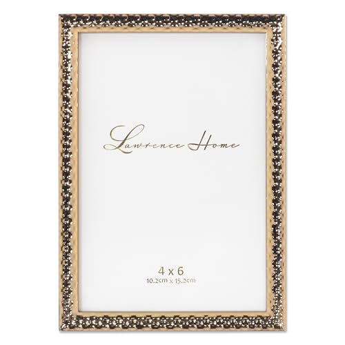 Lawrence Frames Métal avec Effet Marteau, doré, 4 x 6 - Tech & Electronics Amazon France à 11.99€