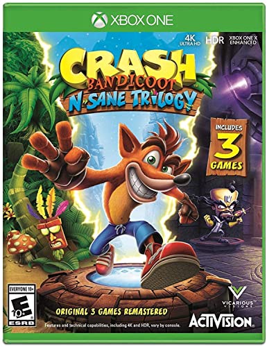 Crash Bandicoot NSane Trilogy - Xbox One [Edizione: Regno... - High-Tech & Électronique Amazon Italie à 25.79€