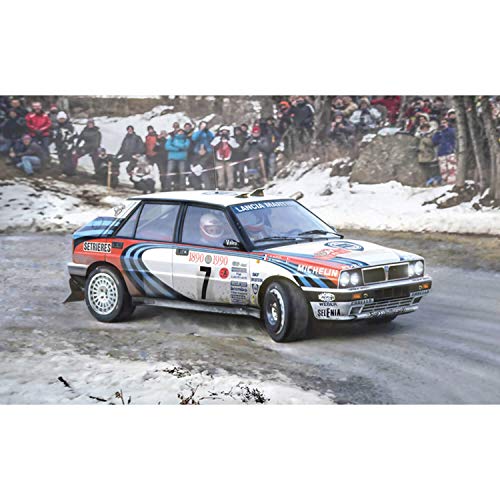 Italeri 3658 Lancia Delta HF Integrale 1990 Rally Monte... - Auto & Moto Amazon Italie à 29.90€