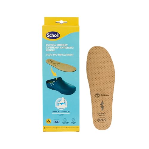 Dr. Scholl Semelle antistatique de rechange Memory cuscion... - Amazon France à 12.79€