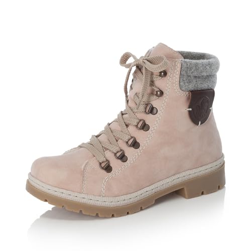 Rieker Botines para mujer Y9430, Rosa 32, 37 EU - Amazon Espagne à 21.80€