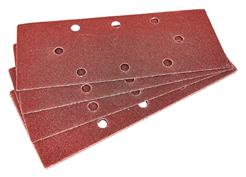 Amtech V4005 P80 Grit 1/3 Sheet Sander Set, 10 Piece... - Maison & Cuisine Amazon Royaume-Uni à 2.56€