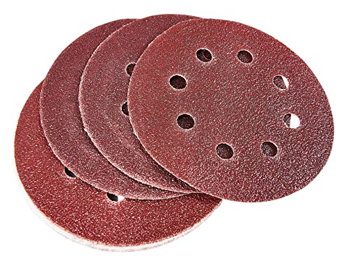 10-teiliges KREISSCHLEIFBLATT-SET (Körnung P60) (DIA 115MM) - Amazon Allemagne à 6.30€