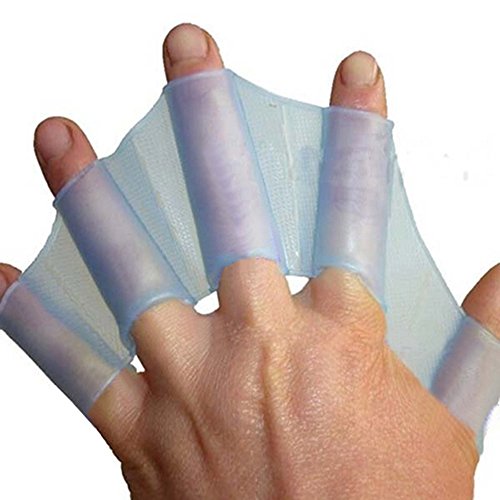 ZHOUBA Silicone Swim Gear Fins Hand Webbed Flippers... - Sports & Fitness Amazon Royaume-Uni à 1.62€