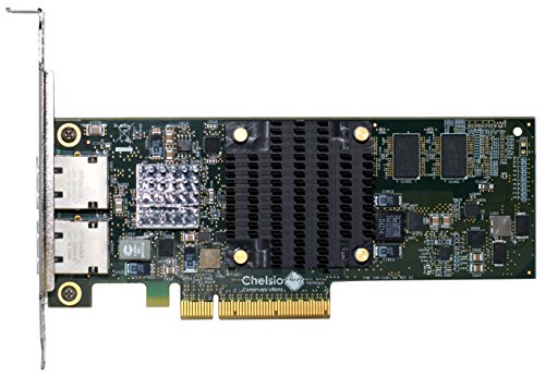Chelsio T520-BT T5 Dual Port 10GbE Adapter - High-Tech & Électronique Amazon Allemagne à 494.82€