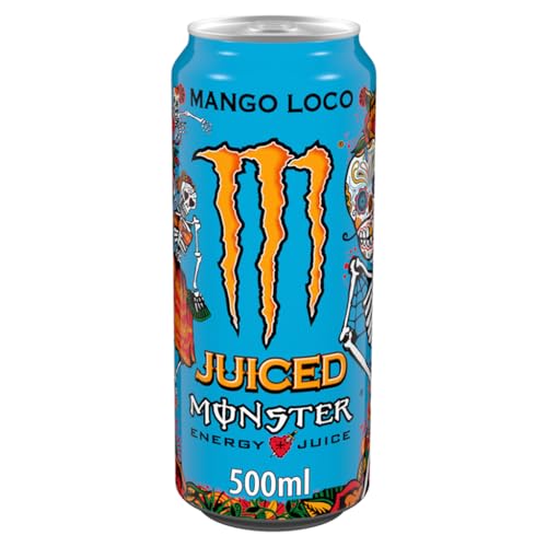 Monster Mango Loco 500ml Can - Épicerie Amazon Royaume-Uni à 1.80€