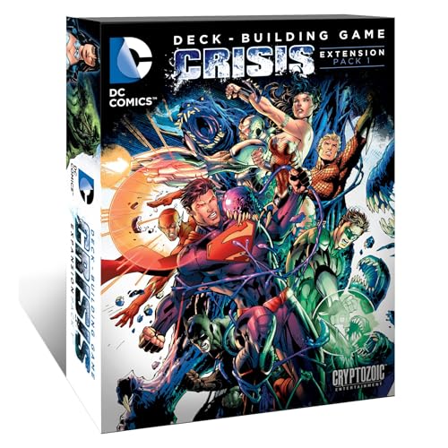 Don 't Panic Games – DC Comics Deck Building – Juego de... - Toys & Games Amazon Spain à 33.57€