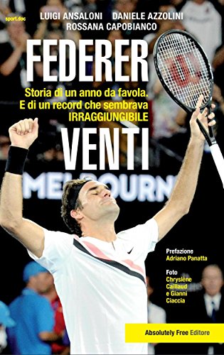 Federer venti: Storia di un anno da favola. E di un record... - Deal Amazon à 3.84€