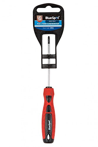 Bluespot PZ 0 x 75mm Screwdriver - Maison & Cuisine Amazon Royaume-Uni à 1.99€