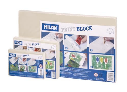 MILAN Gravierplatte Print Block mittel (GMM101509) - Amazon Allemagne à 7.96€