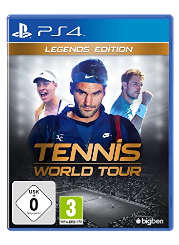 Tennis World Tour (Legends Edition) - Deal Amazon à 11.78€