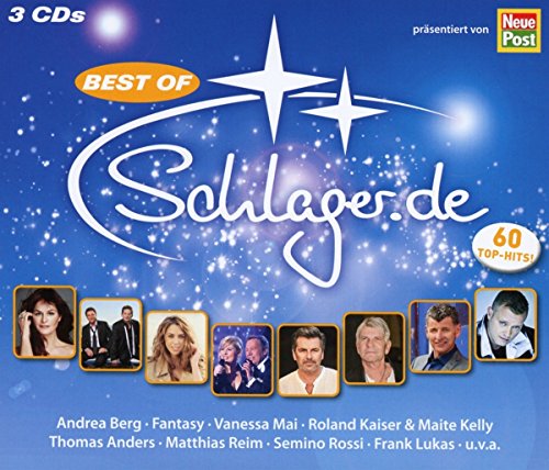 Best of Schlager.de - Musique & Instruments Amazon Allemagne à 5.35€