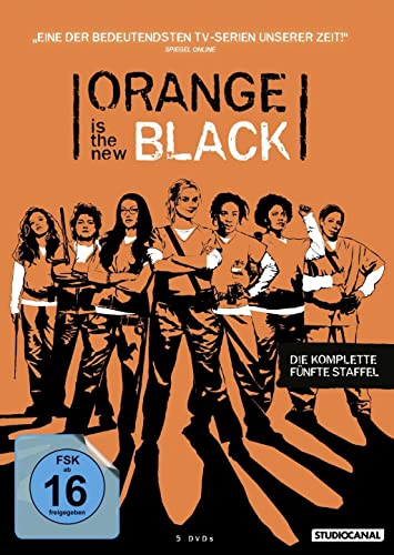 Orange Is the New Black/5.Staffel en promo à 50,98€ (-53%) sur Amazon FR