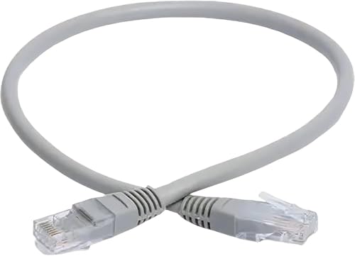wantecWire Extra dünnes Patchkabel CAT.6 UTP, Länge 0.1 m... - Animalerie Amazon Allemagne à 1.71€