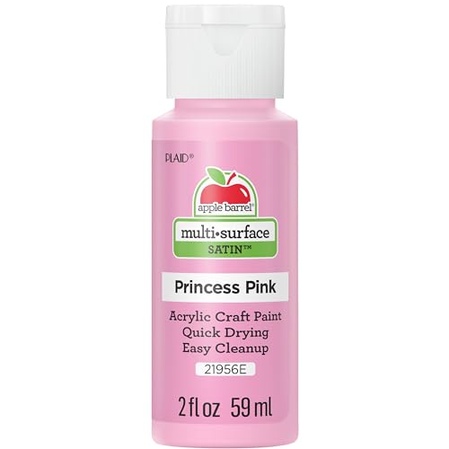 Apple Barrel Acrylic Paint, Pink, 2oz - Loisirs Créatifs Amazon Royaume-Uni à 2.80€